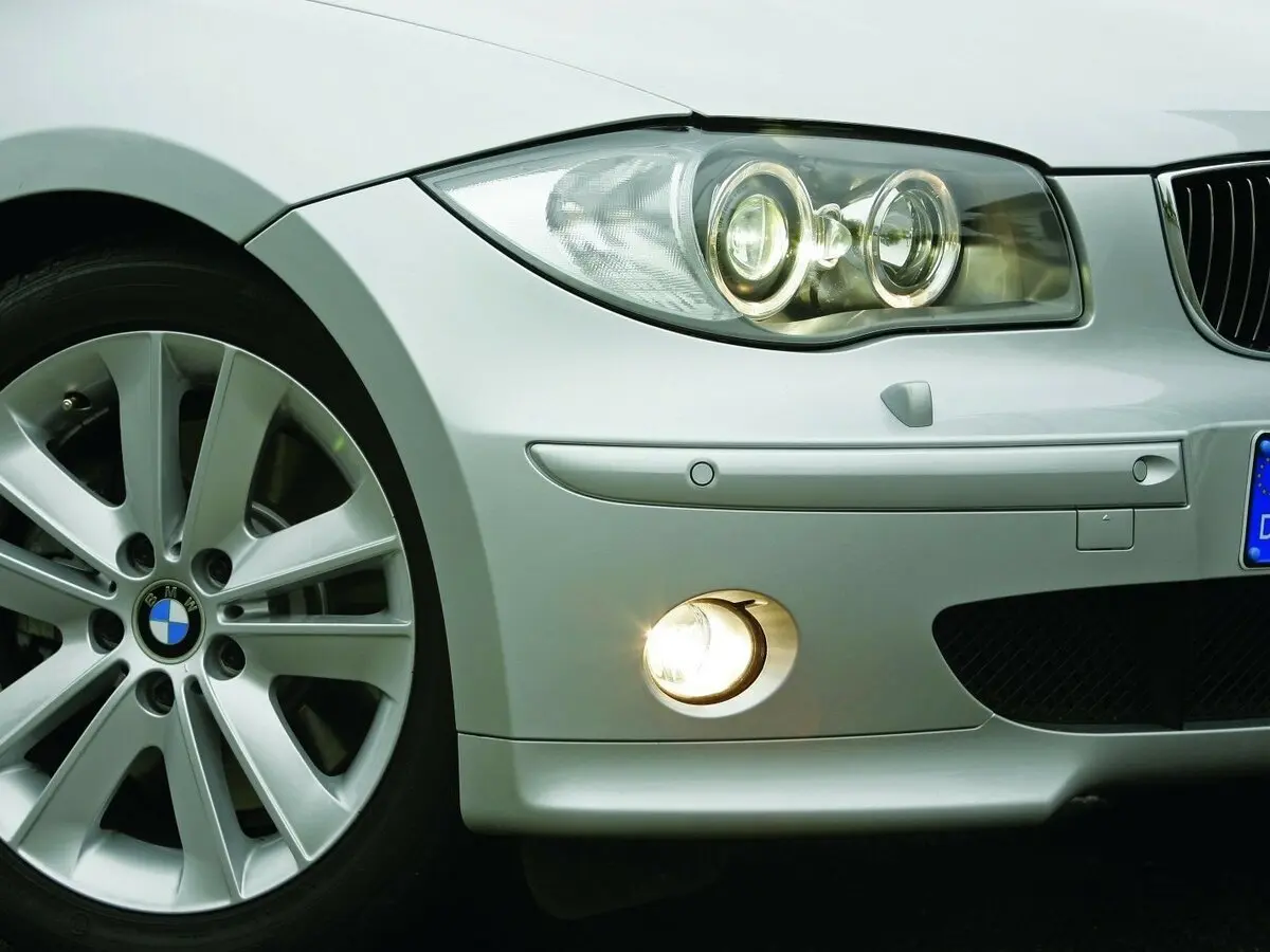 BMW 1 серии I (E81/E82/E87/E88) Хэтчбек 5 дв. — 照片 13