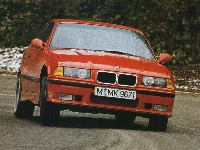 BMW M3 II (E36) Купе — сүрөт 3