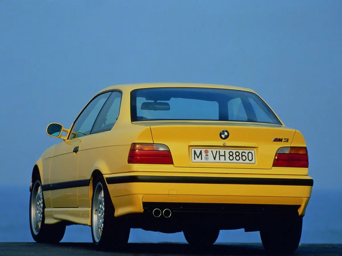 BMW M3 II (E36) Купе — сүрөт 4