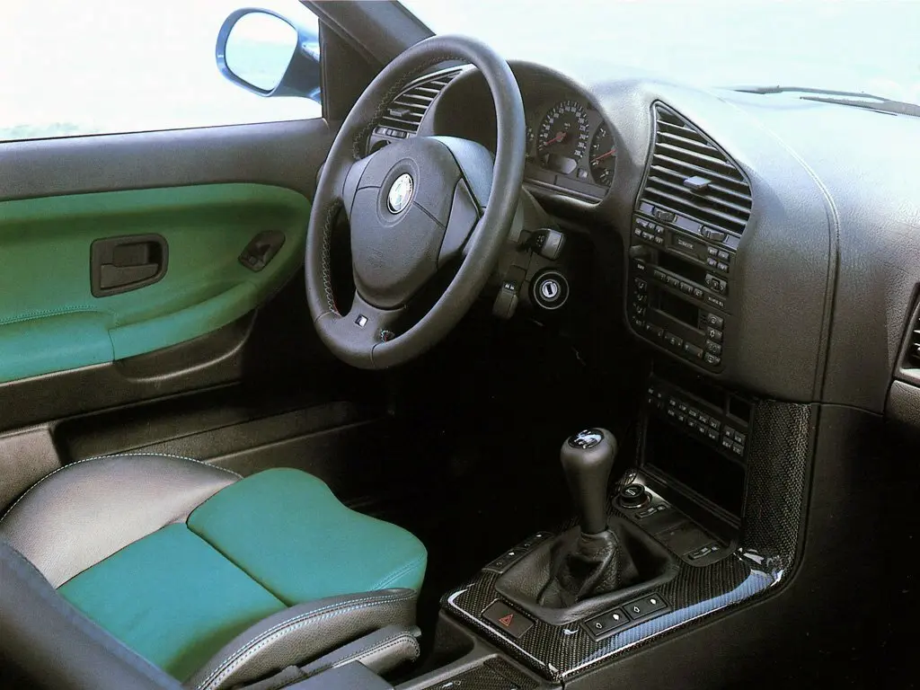 BMW M3 II (E36) Купе — сүрөт 5