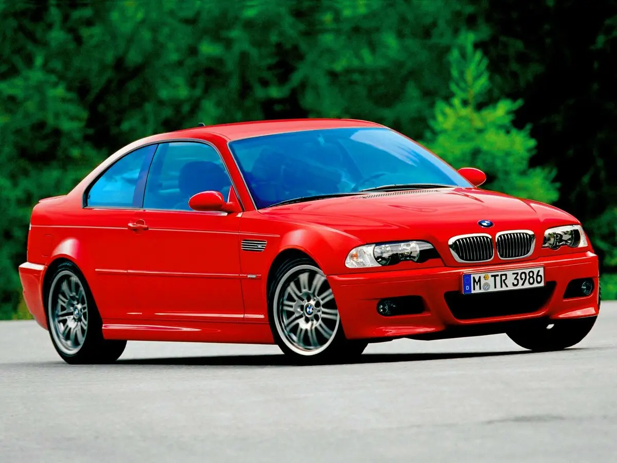 BMW M3 III (E46) Купе