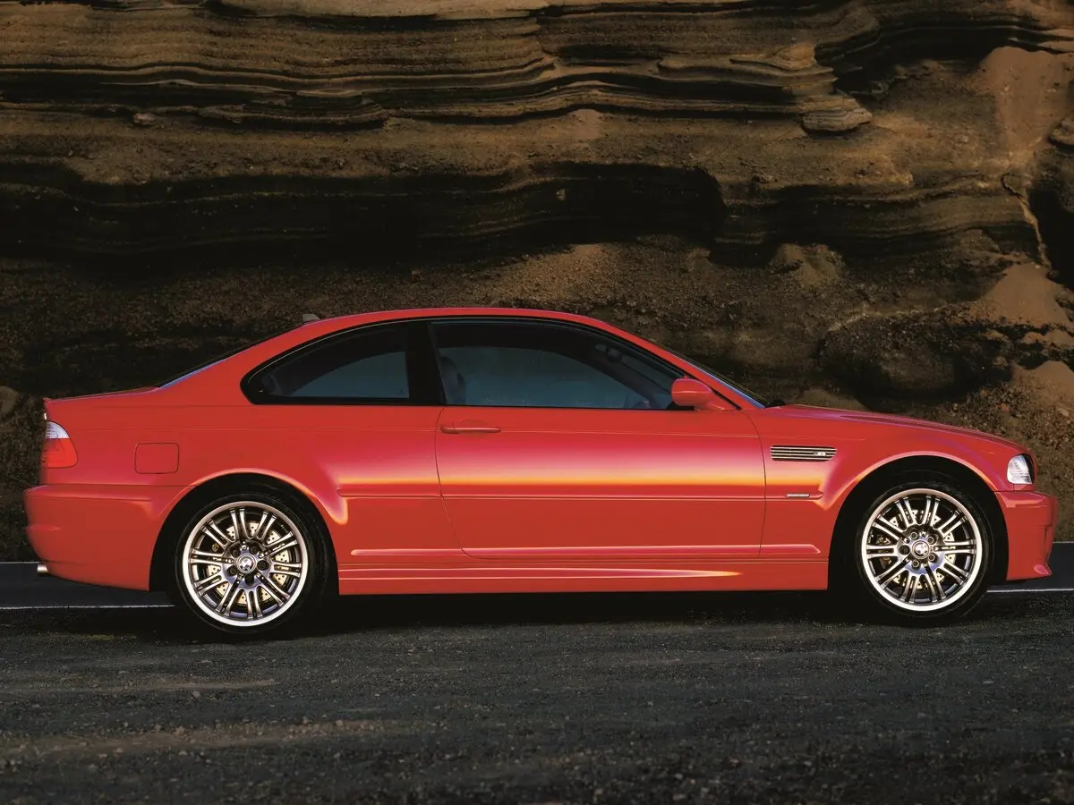 BMW M3 III (E46) Купе — сүрөт 2