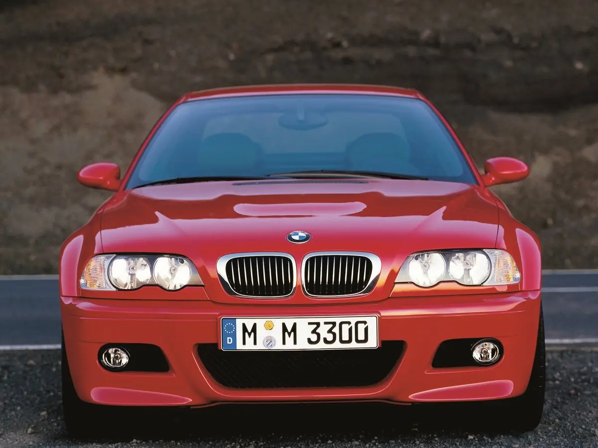 BMW M3 III (E46) Купе — сүрөт 3
