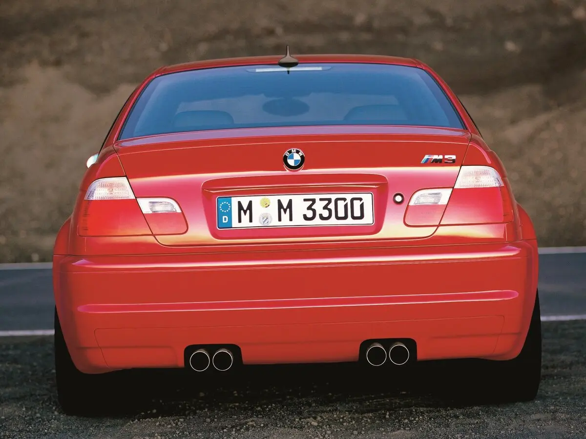 BMW M3 III (E46) Купе — сүрөт 4