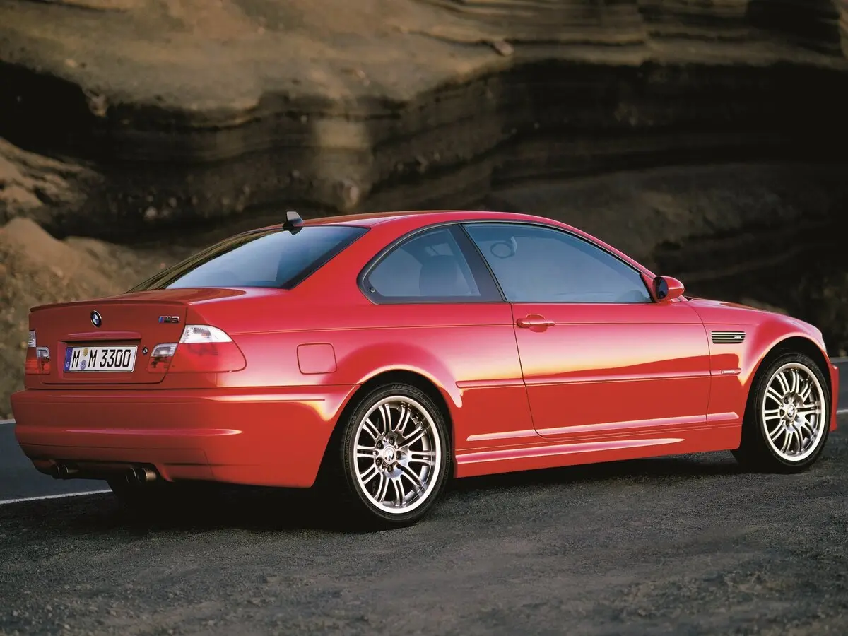 BMW M3 III (E46) Купе — сүрөт 5