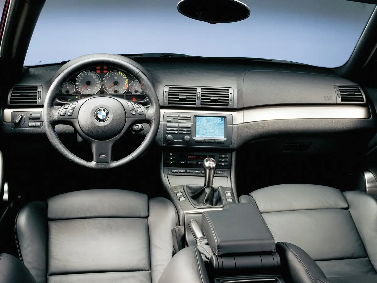 BMW M3 III (E46) Купе — сүрөт 6