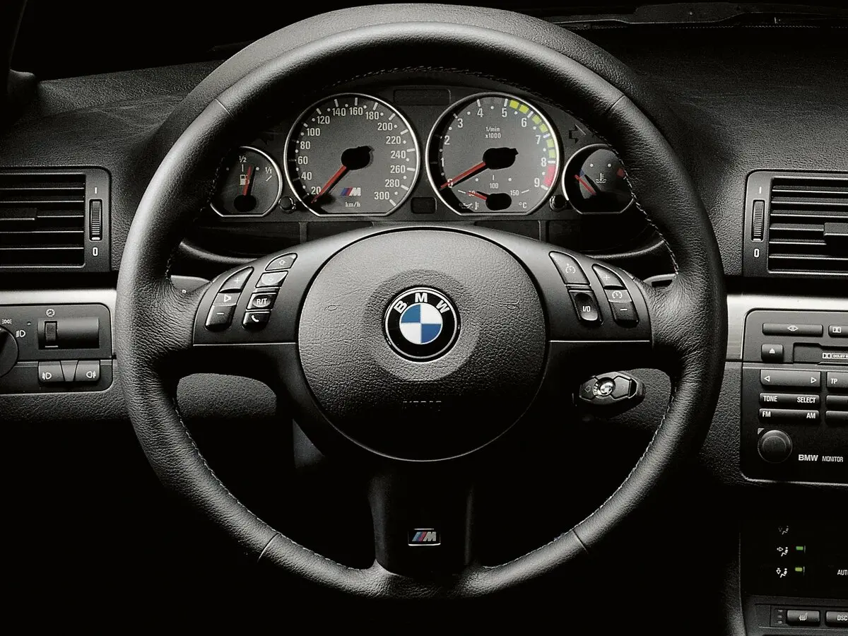 BMW M3 III (E46) Купе — сүрөт 9