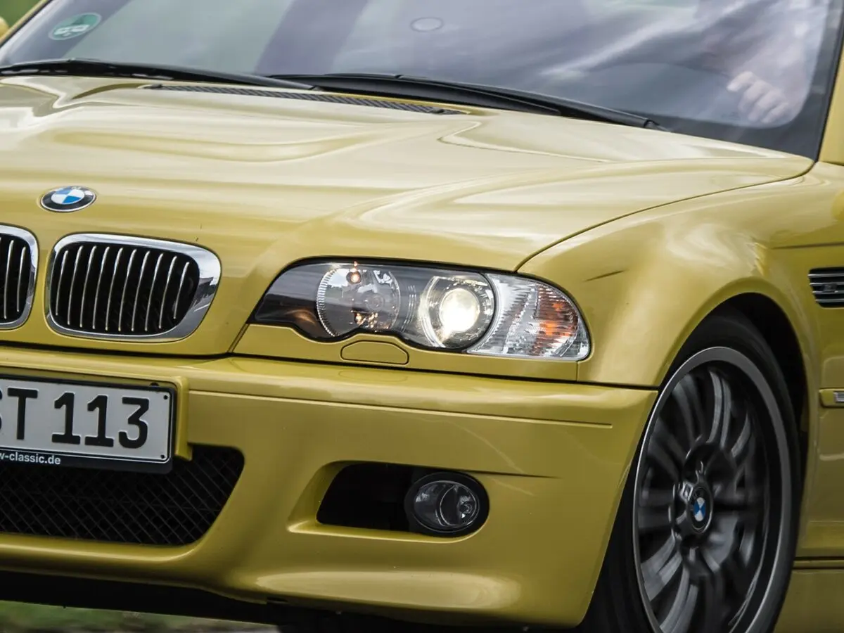 BMW M3 III (E46) Купе — сүрөт 12