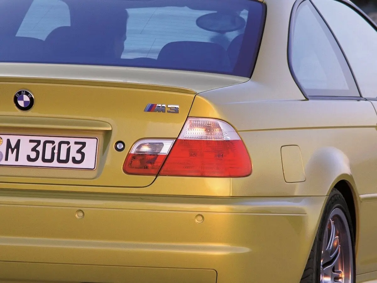 BMW M3 III (E46) Купе — сүрөт 13