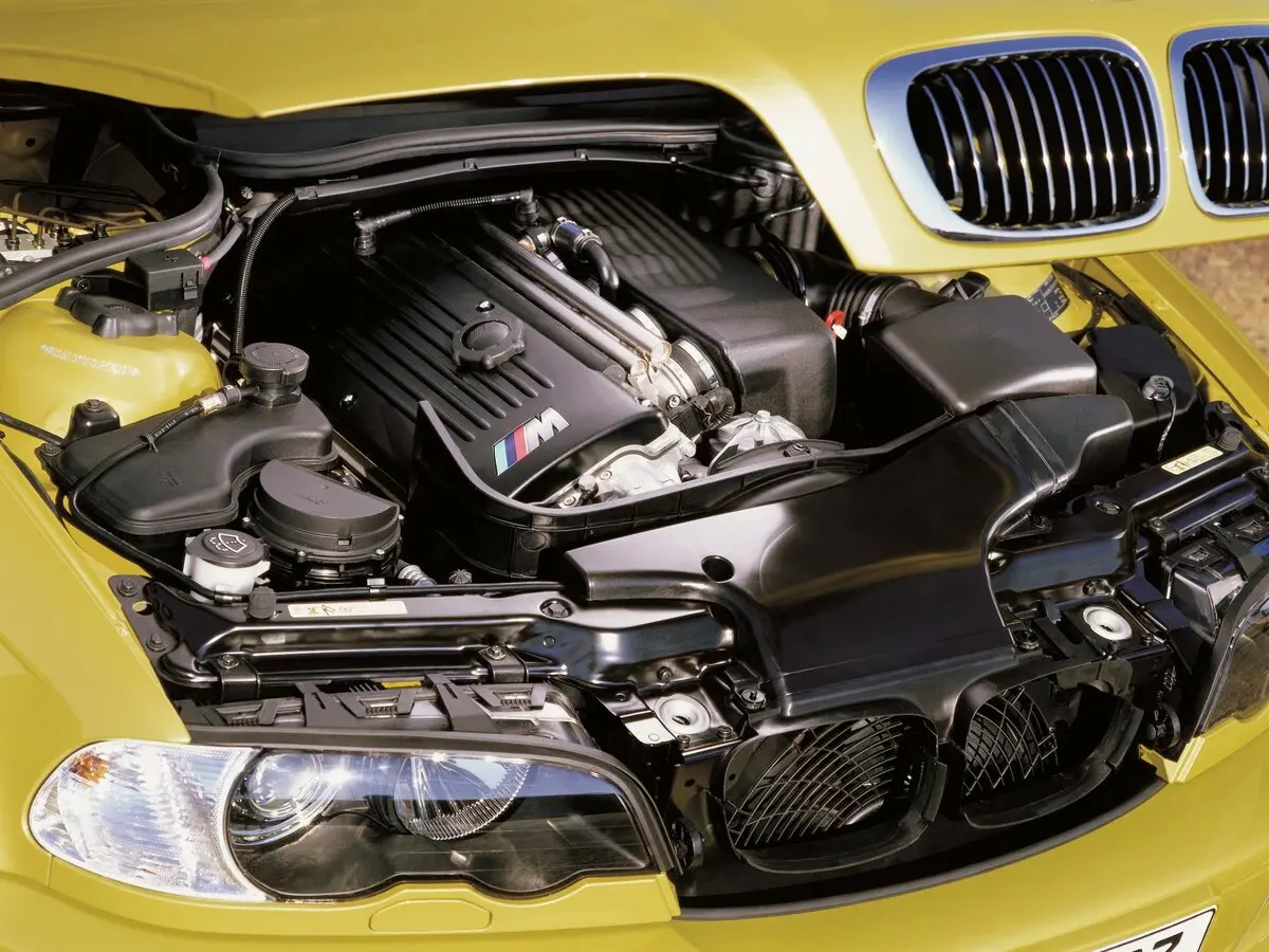 BMW M3 III (E46) Купе — сүрөт 15