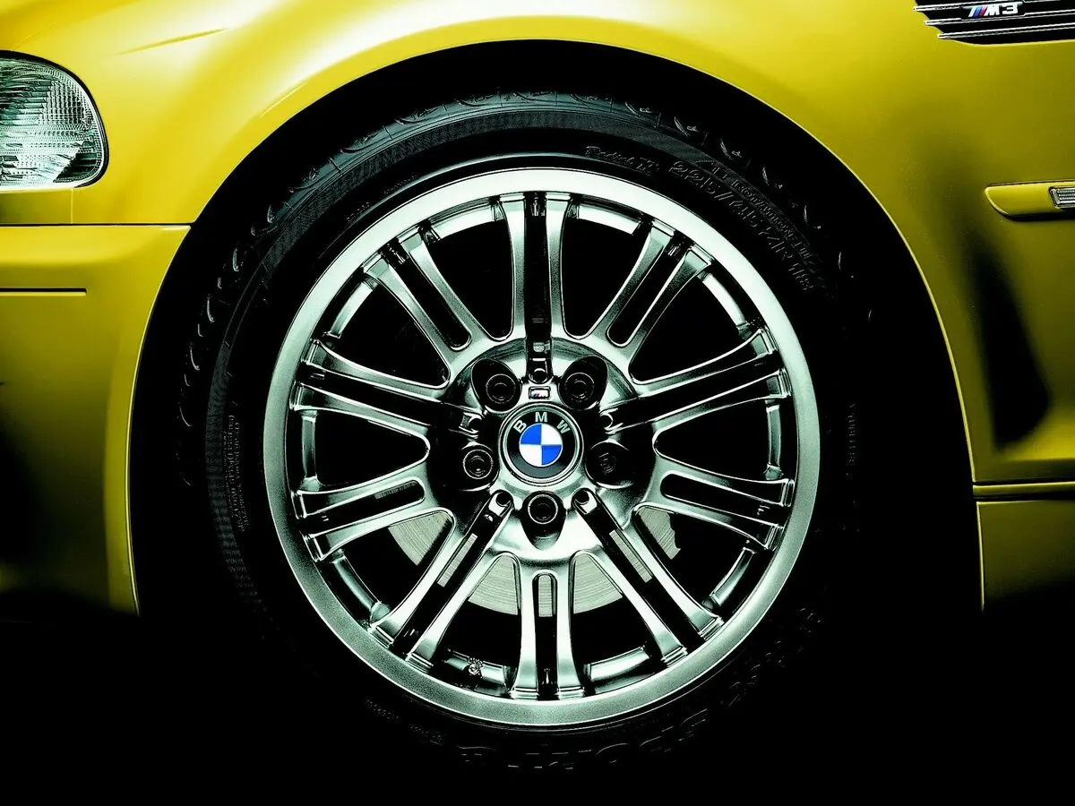 BMW M3 III (E46) Купе — сүрөт 16