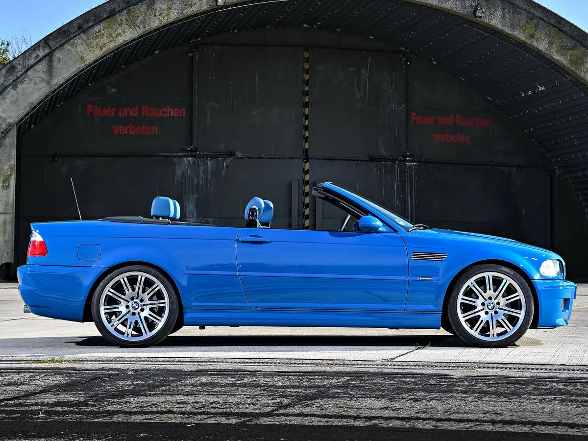 BMW M3 III (E46) Кабриолет — сүрөт 2