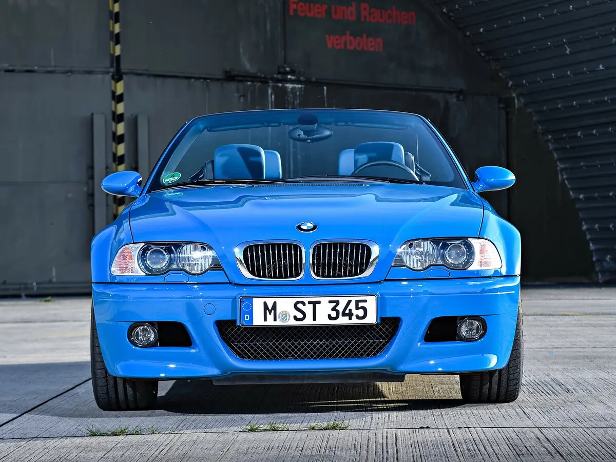 BMW M3 III (E46) Кабриолет — сүрөт 3