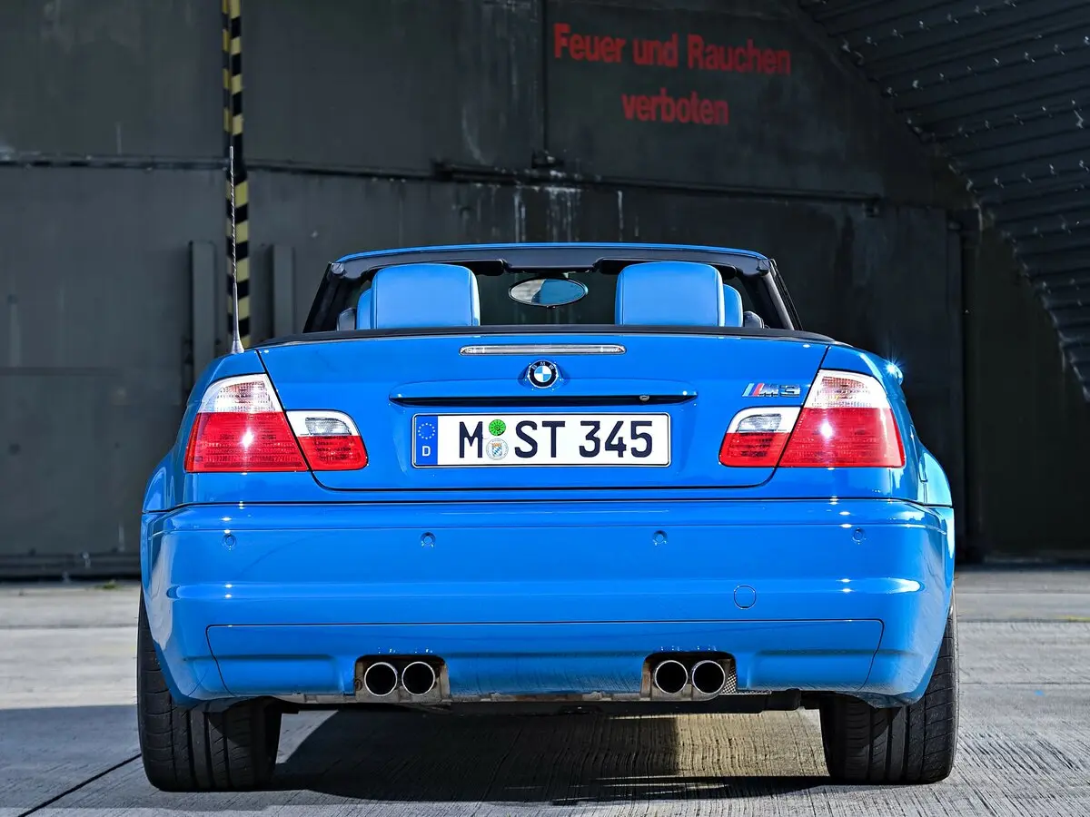 BMW M3 III (E46) Кабриолет — сүрөт 4
