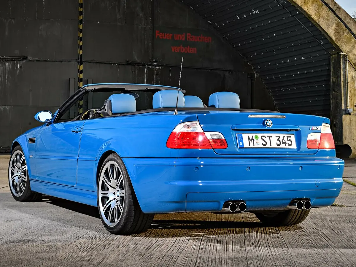 BMW M3 III (E46) Кабриолет — сүрөт 5
