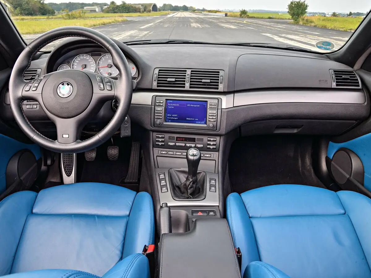 BMW M3 III (E46) Кабриолет — сүрөт 6