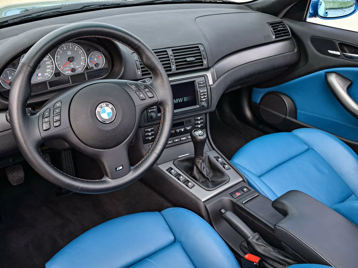 BMW M3 III (E46) Кабриолет — сүрөт 7