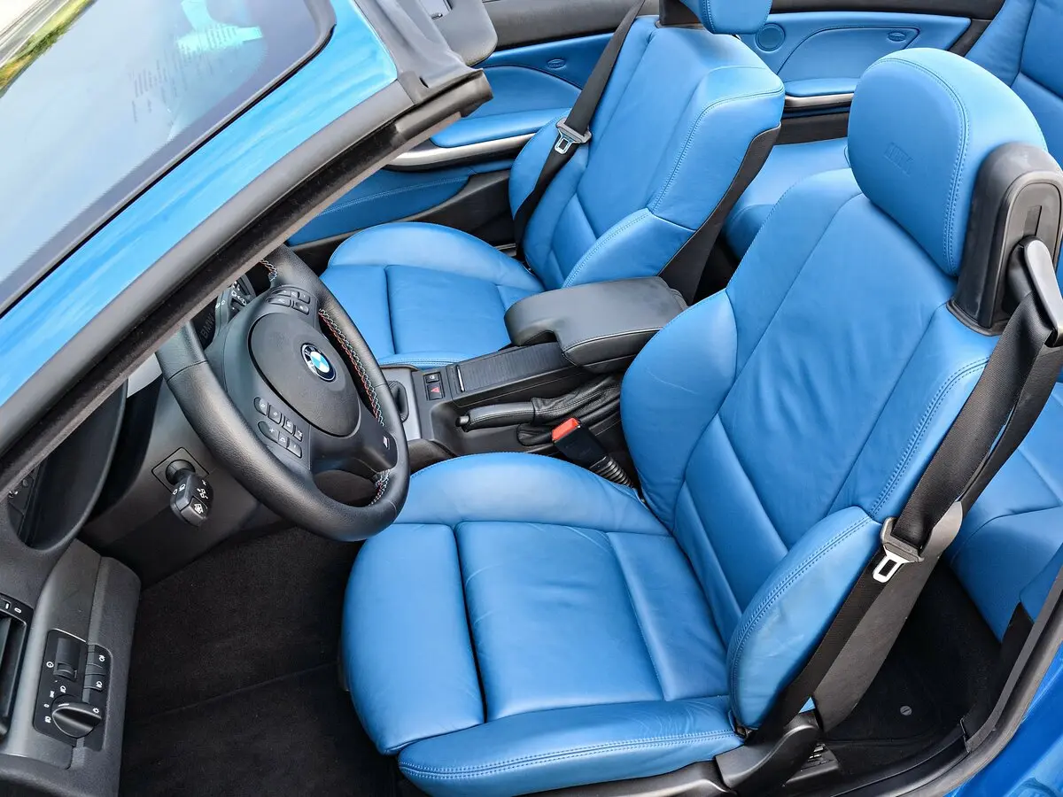 BMW M3 III (E46) Кабриолет — сүрөт 8