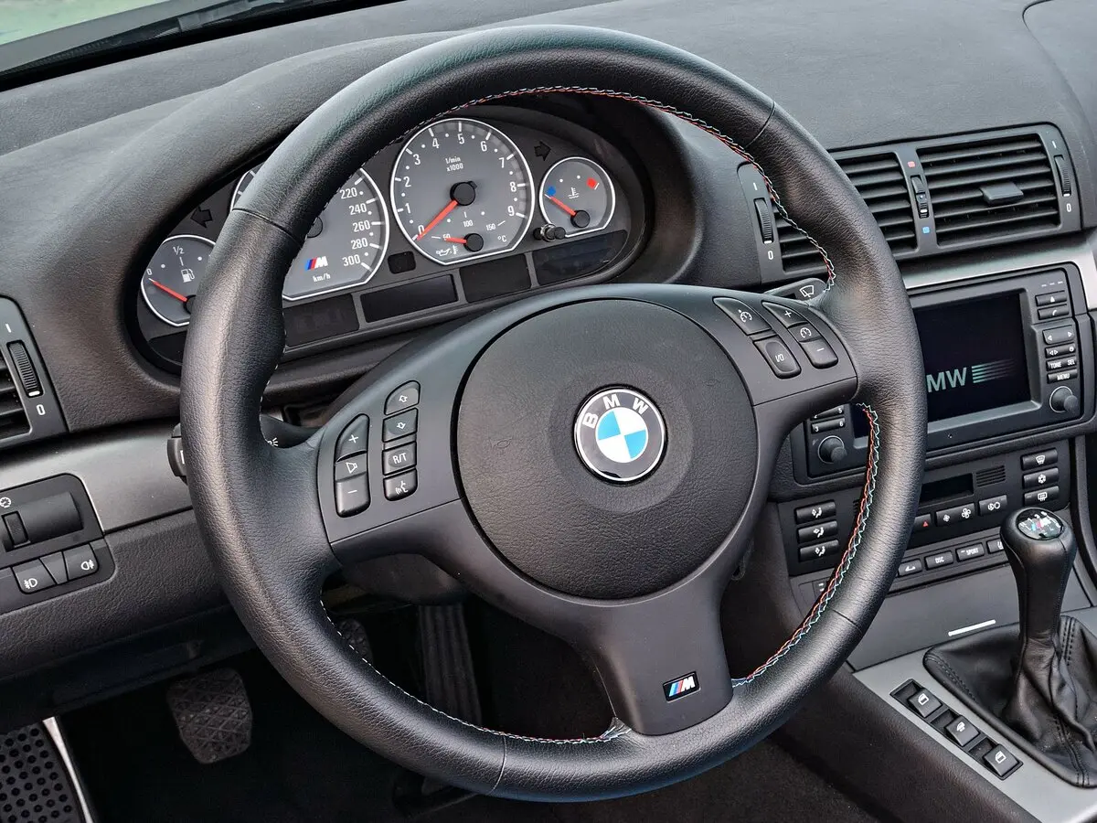 BMW M3 III (E46) Кабриолет — сүрөт 10
