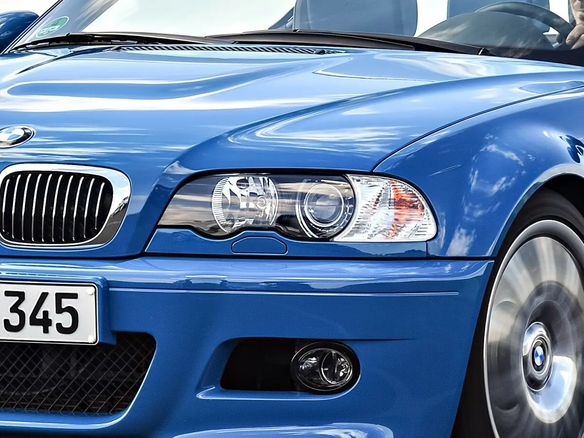 BMW M3 III (E46) Кабриолет — сүрөт 12