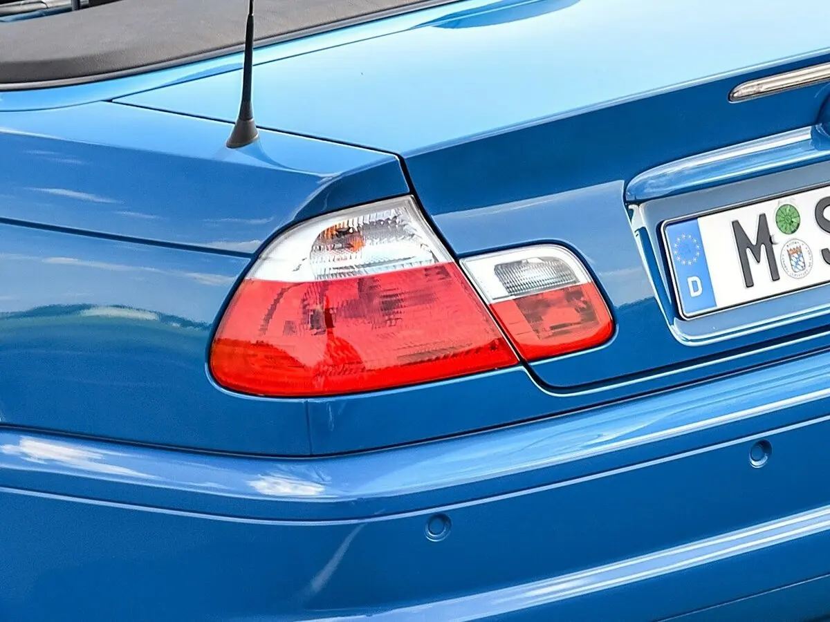 BMW M3 III (E46) Кабриолет — сүрөт 13