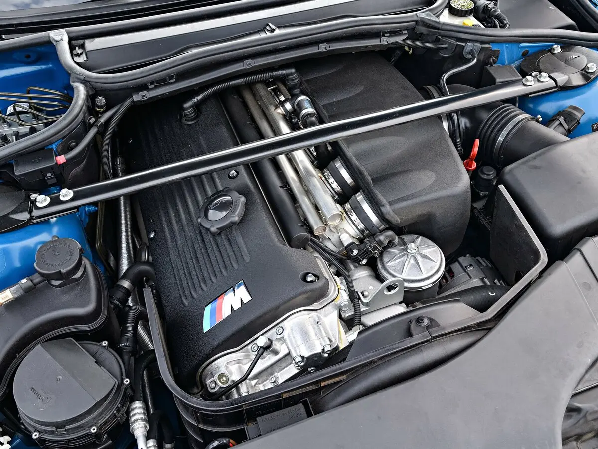 BMW M3 III (E46) Кабриолет — сүрөт 15