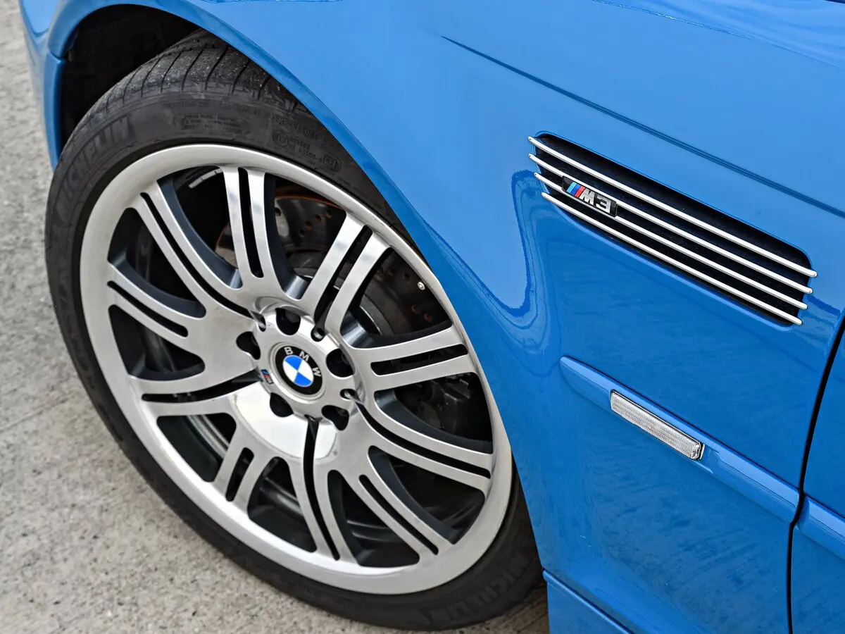 BMW M3 III (E46) Кабриолет — сүрөт 16
