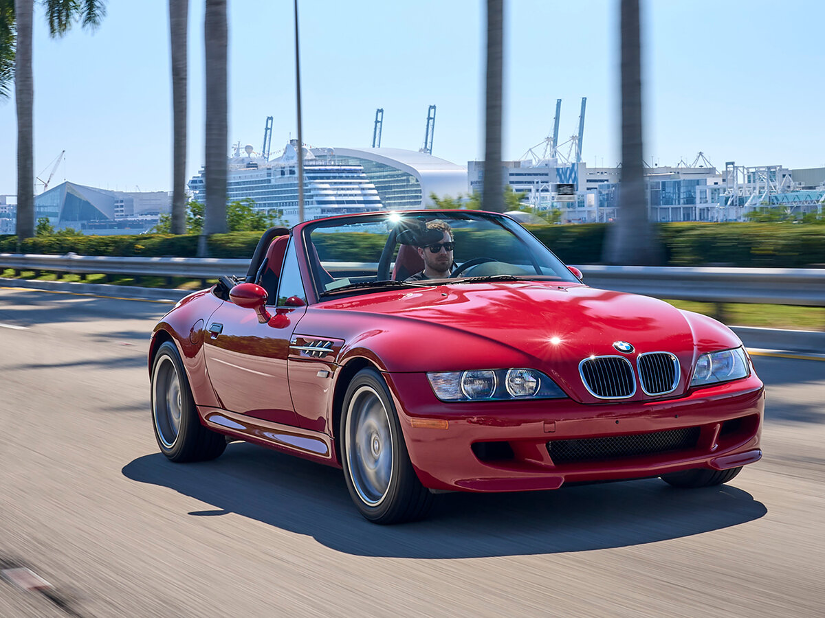 BMW Z3 M I Рестайлинг (E36) Кабриолет