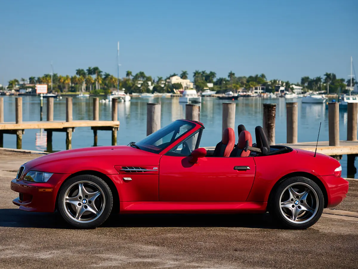 BMW Z3 M I Рестайлинг (E36) Кабриолет — сүрөт 2