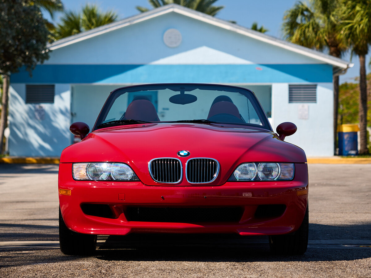 BMW Z3 M I Рестайлинг (E36) Кабриолет — фото 4