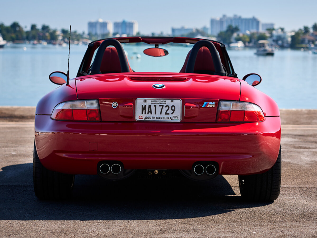 BMW Z3 M I Рестайлинг (E36) Кабриолет