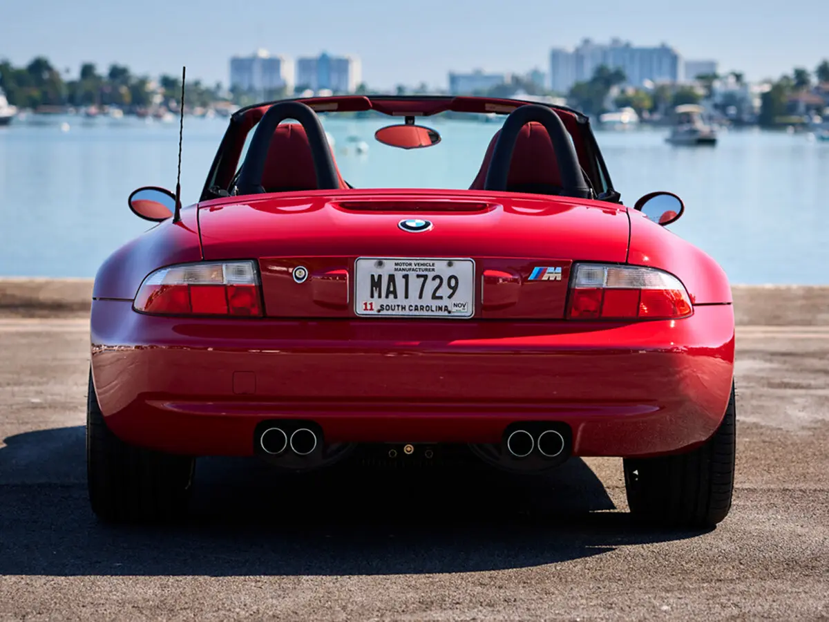 BMW Z3 M I Рестайлинг (E36) Кабриолет — сүрөт 4