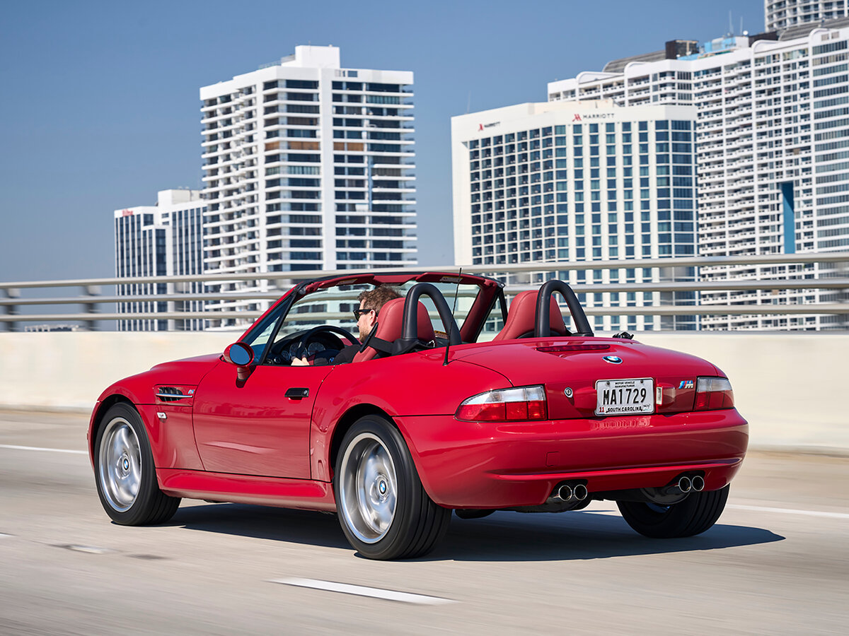 BMW Z3 M I Рестайлинг (E36) Кабриолет