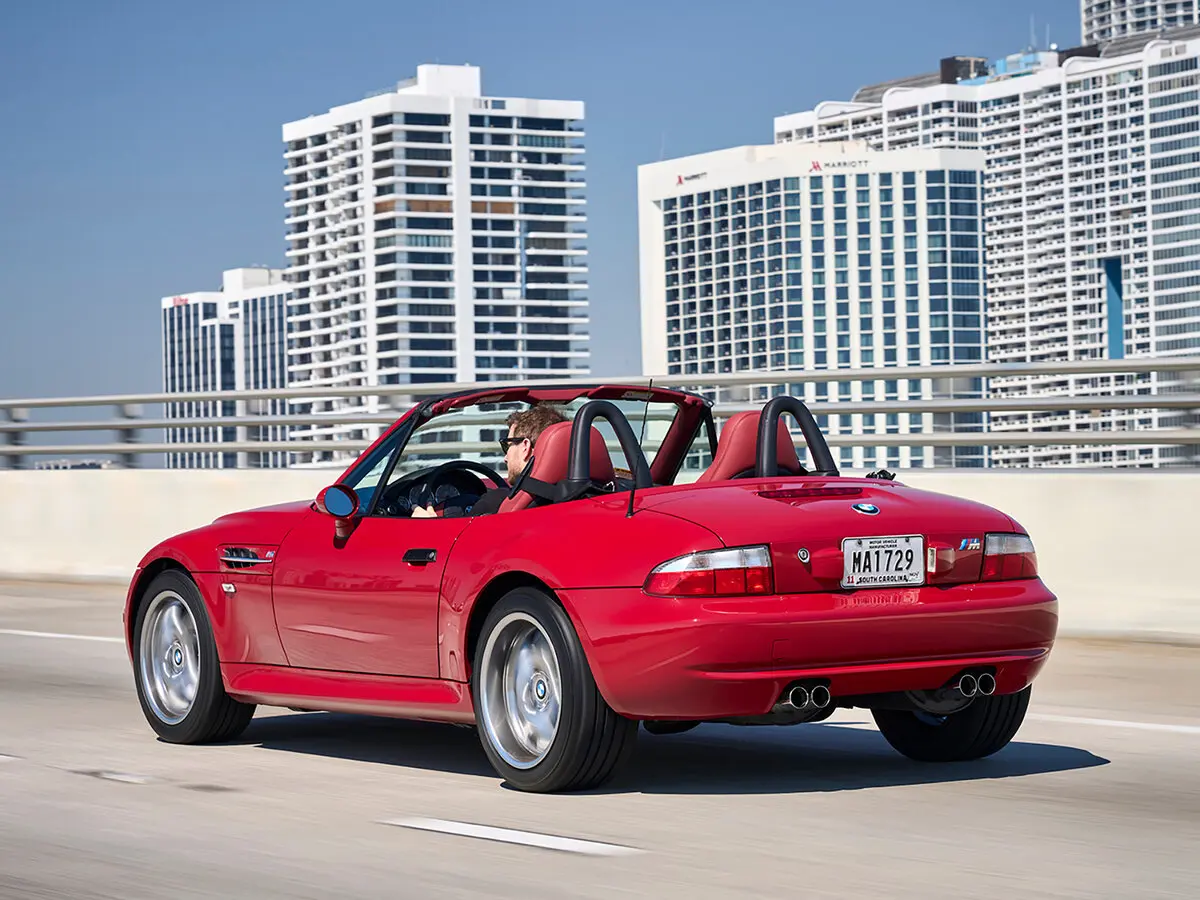 BMW Z3 M I Рестайлинг (E36) Кабриолет — сүрөт 5