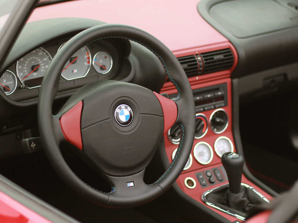 BMW Z3 M I Рестайлинг (E36) Кабриолет