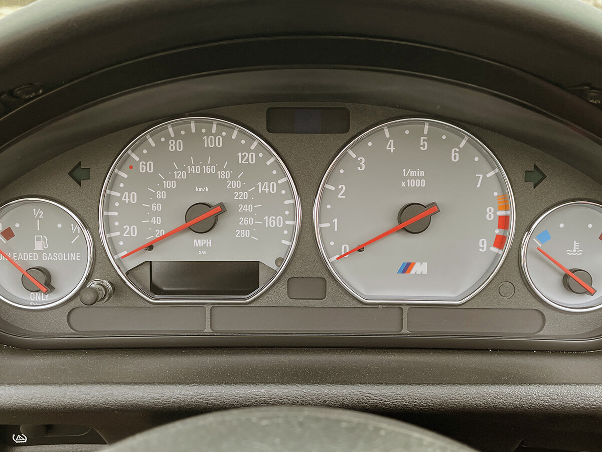 BMW Z3 M I Рестайлинг (E36) Кабриолет
