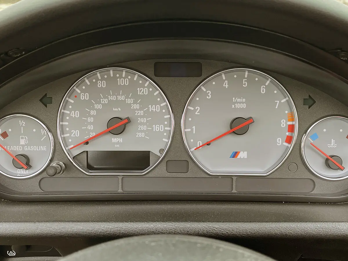 BMW Z3 M I Рестайлинг (E36) Кабриолет — сүрөт 7