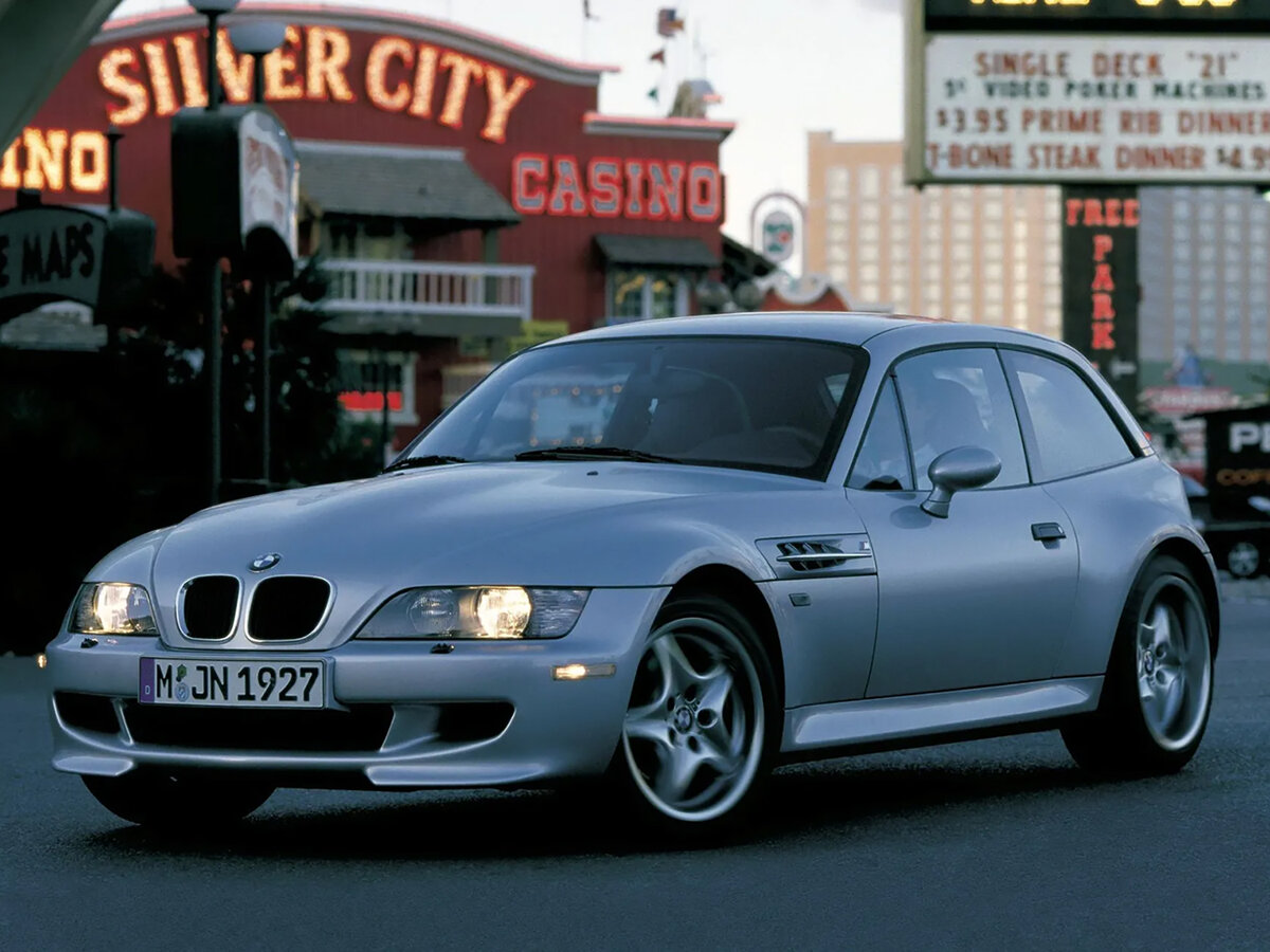 BMW Z3 M I Рестайлинг (E36) Купе — фото 2