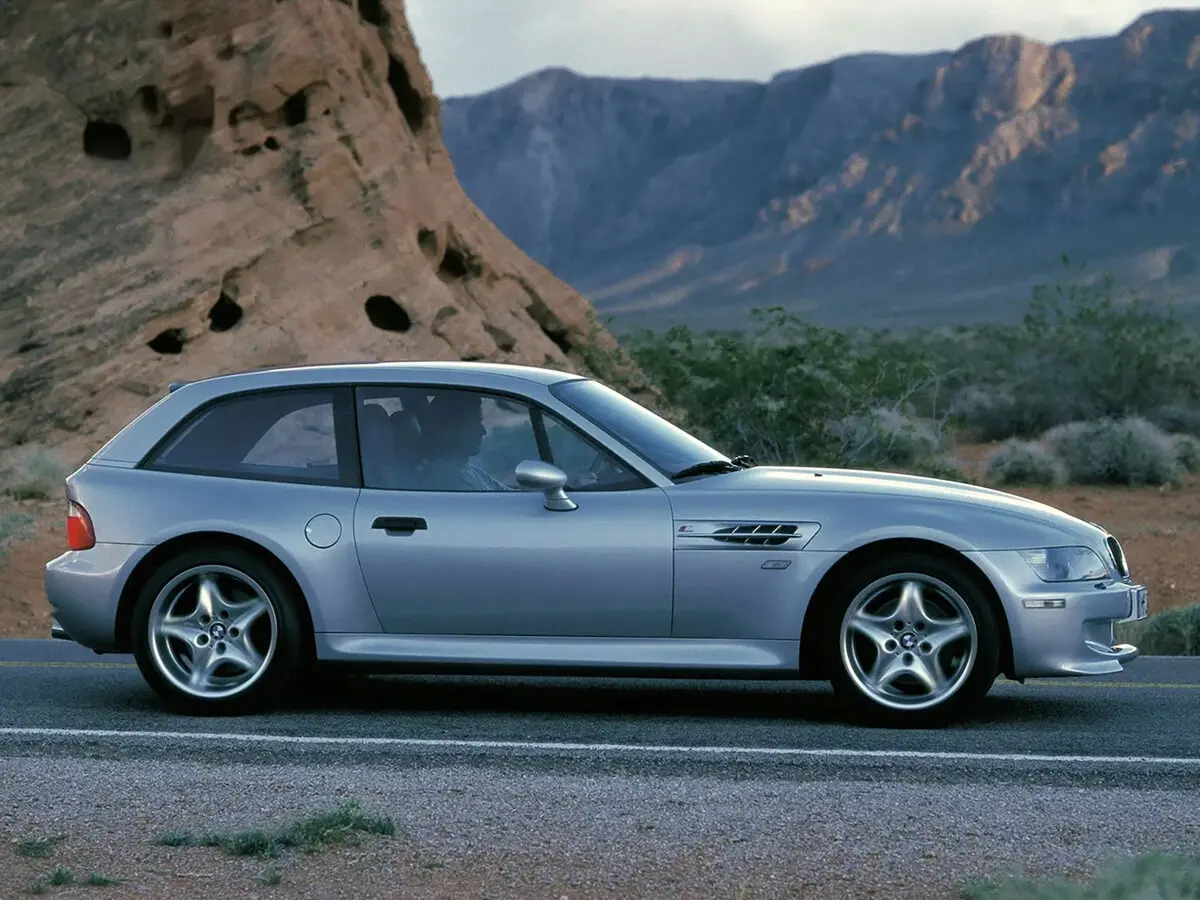 BMW Z3 M I Рестайлинг (E36) Купе — сүрөт 2