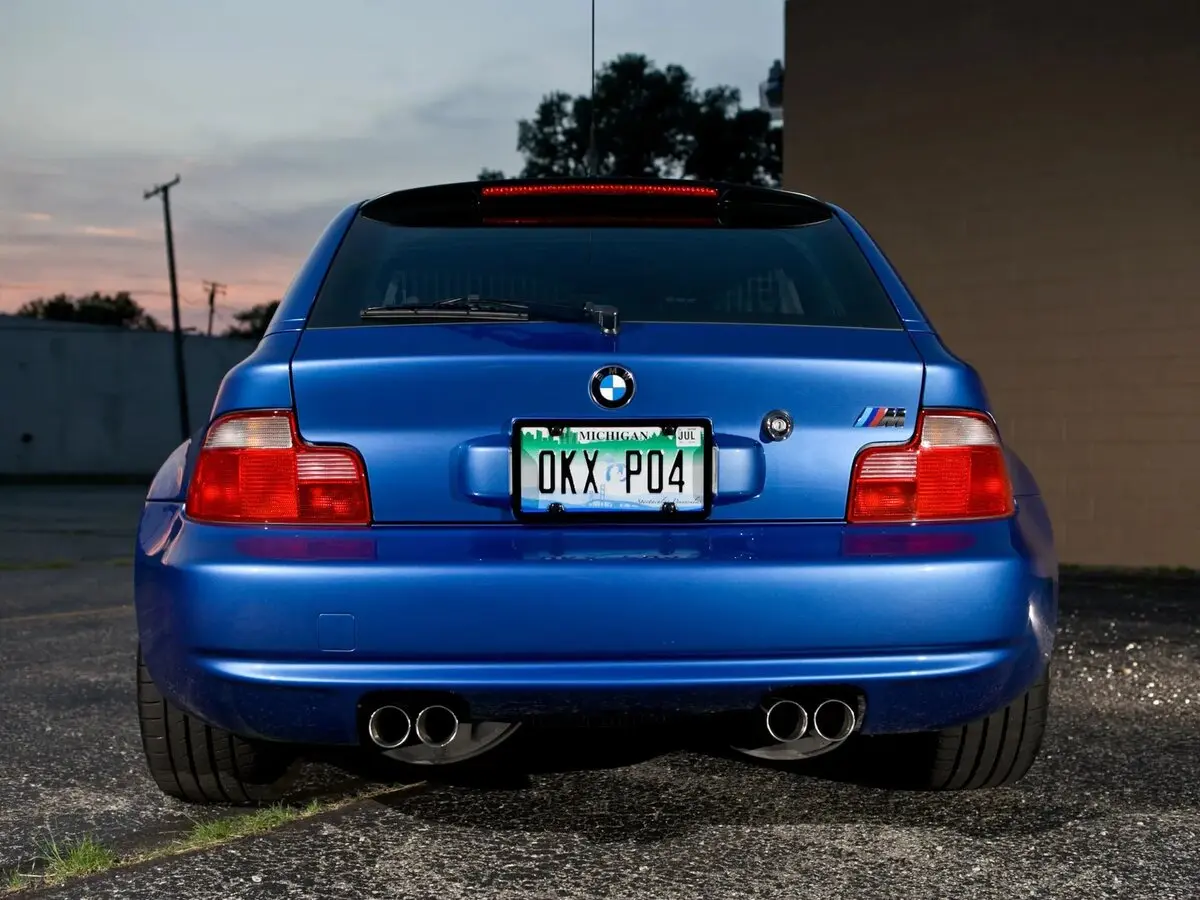 BMW Z3 M I Рестайлинг (E36) Купе — сүрөт 4