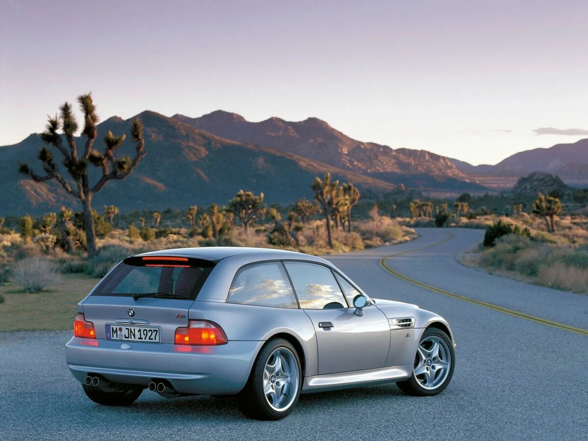 BMW Z3 M I Рестайлинг (E36) Купе — фото 6