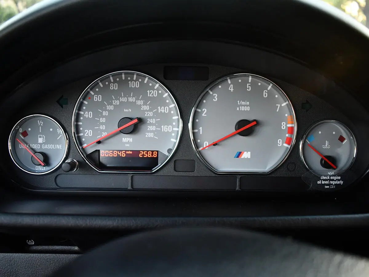 BMW Z3 M I Рестайлинг (E36) Купе — сүрөт 8