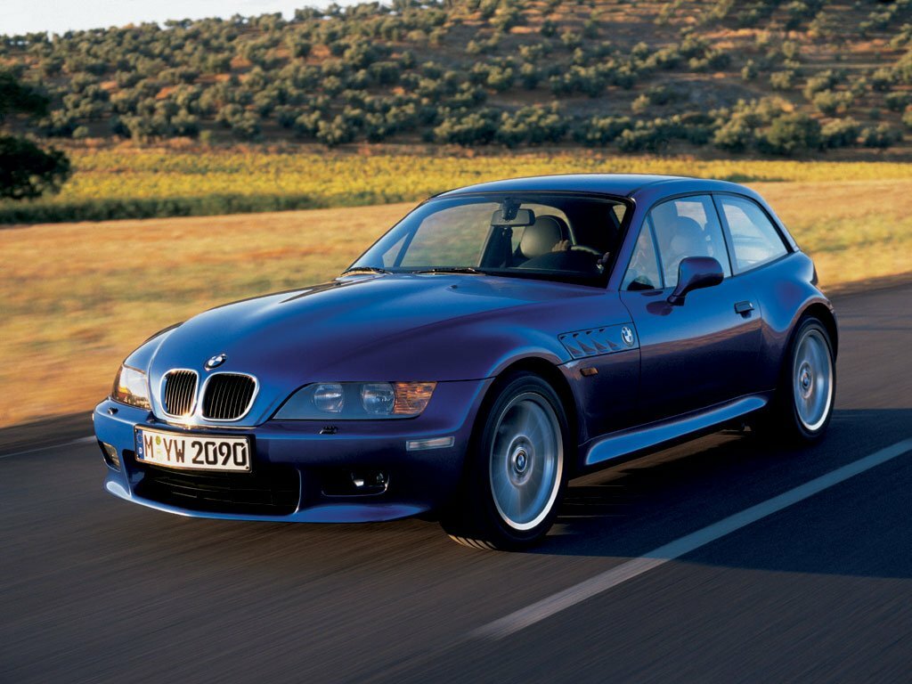 BMW Z3 I Купе