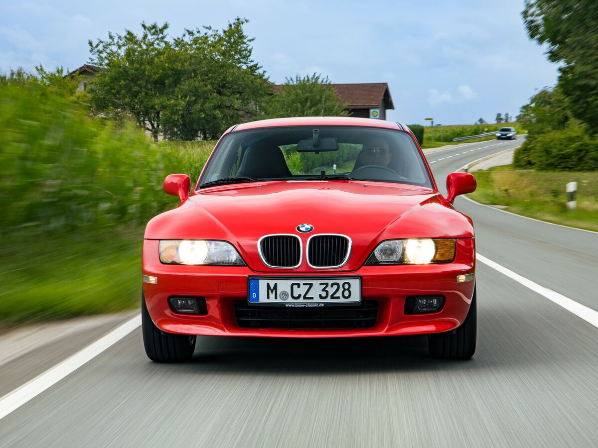 BMW Z3 I Купе — фото 3