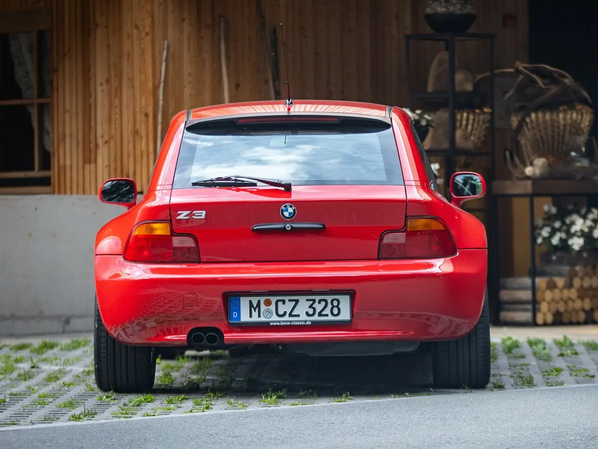 BMW Z3 I Купе — 照片 4