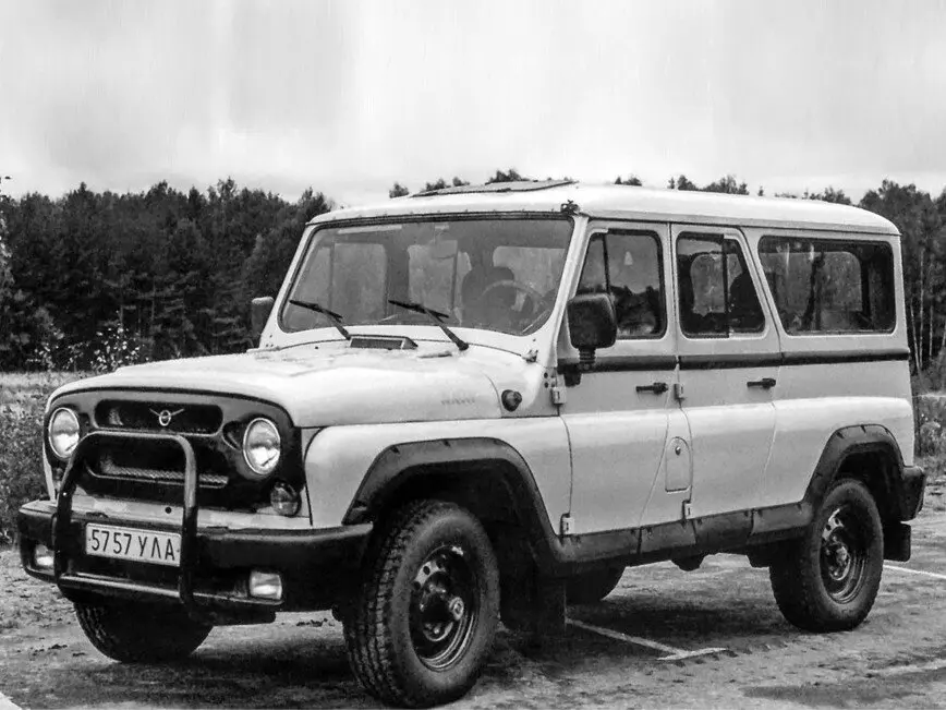 УАЗ 3153 1996 – 2006