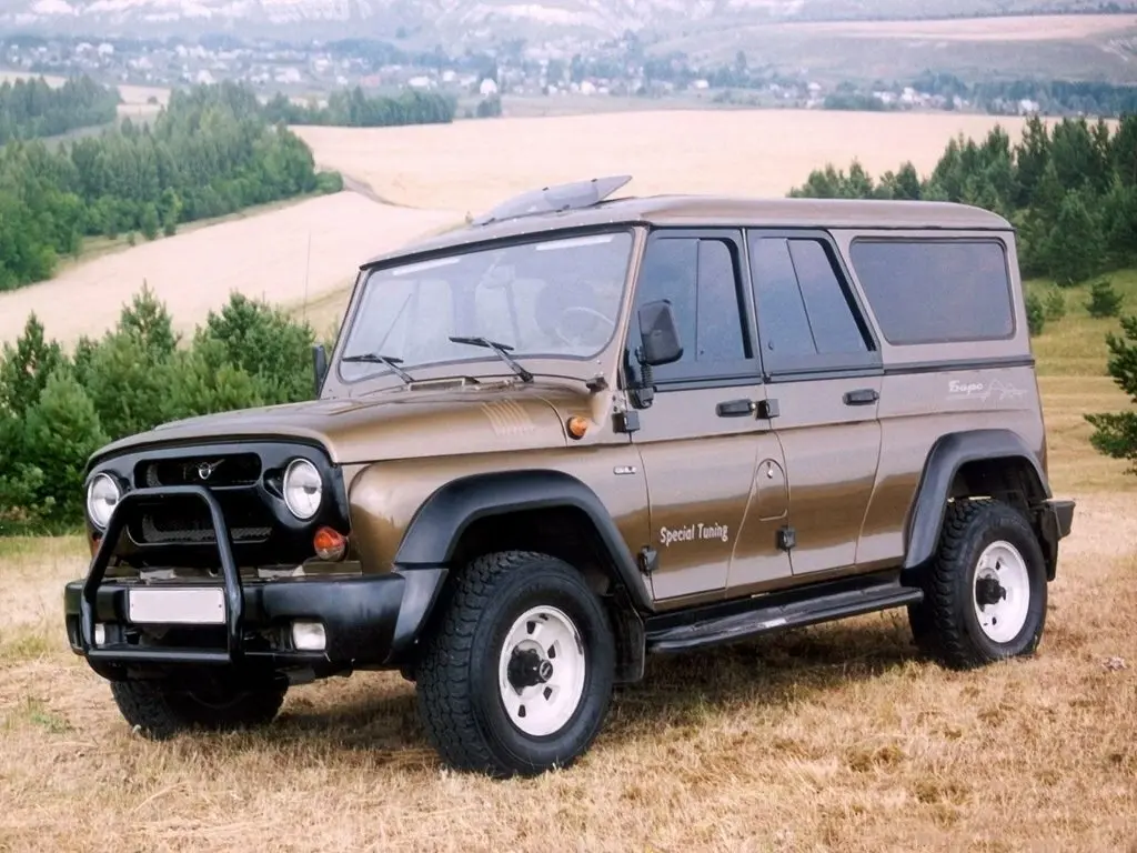 УАЗ 3159 1999 – 2010