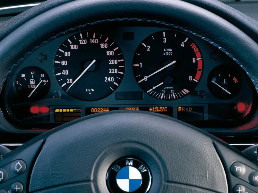 BMW 7 серии III (E38) Седан Long — 照片 7