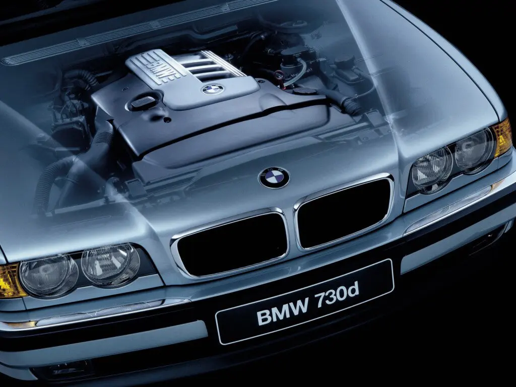 BMW 7 серии III (E38) Седан Long — 照片 8