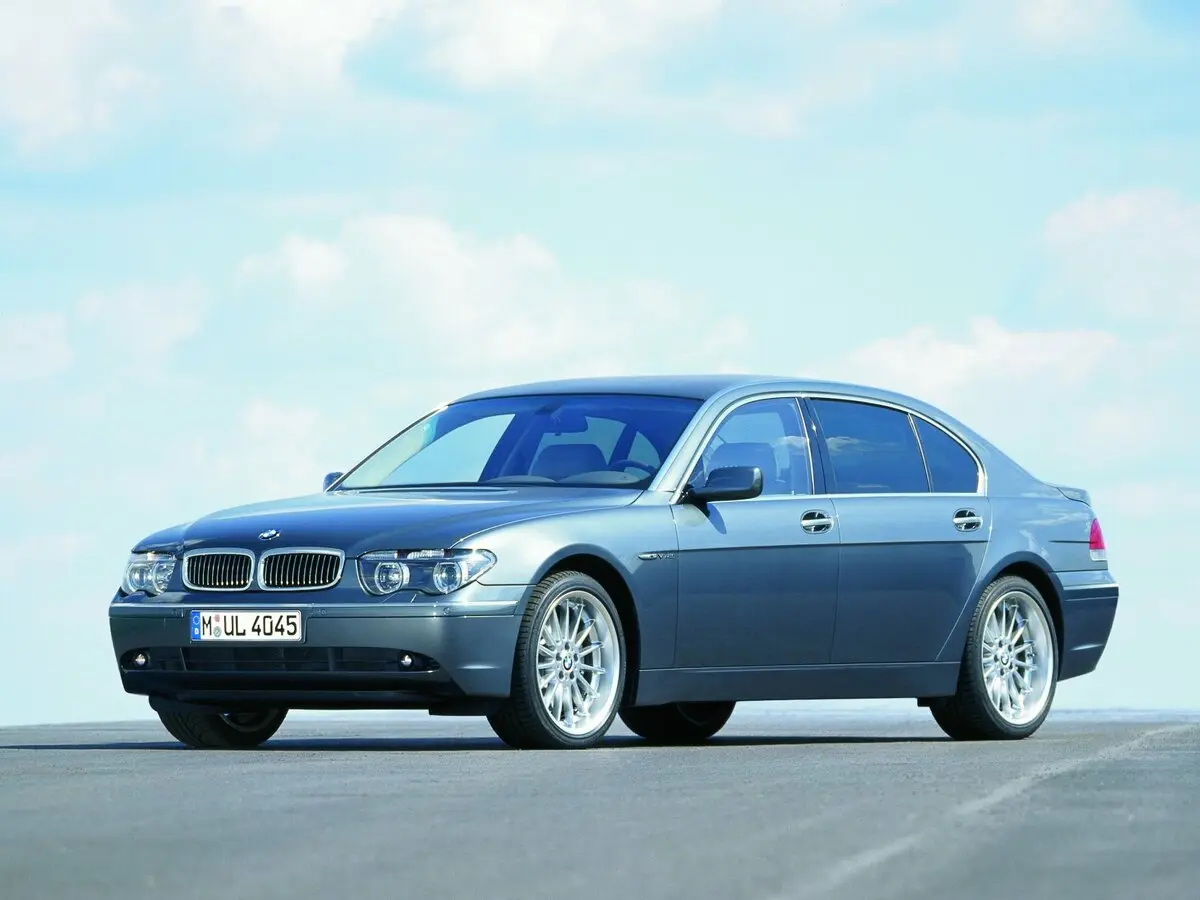 BMW 7 серии IV (E65/E66) Седан Long